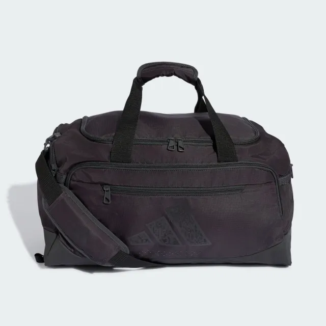 【adidas 愛迪達】手提包 健身包 運動包 旅行袋 TRA DEF DUF S G 碳黑 KT0651(2943)