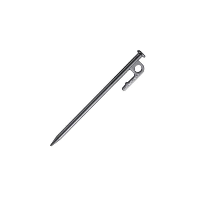 【Campingmoon 柯曼】S45C鋼製營釘-20cm T20 鋼製營釘 露營釘 地釘 鋼釘 營釘組 逐露天下