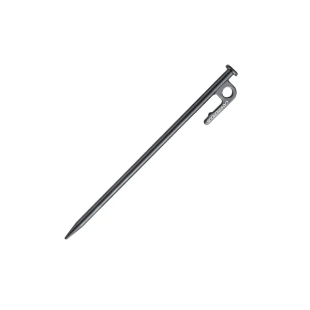 【Campingmoon 柯曼】S45C鋼製營釘-25cm T25 鋼製營釘 露營釘 地釘 鋼釘 營釘組 逐露天下