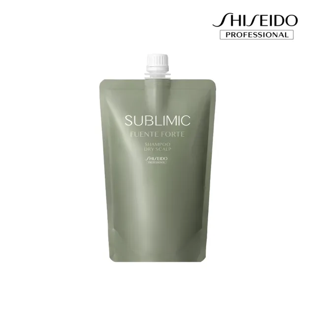 【SHISEIDO PROFESSIONAL 資生堂專業美髮】洗髮露補充包450mlx2 (控油/頭皮保養)