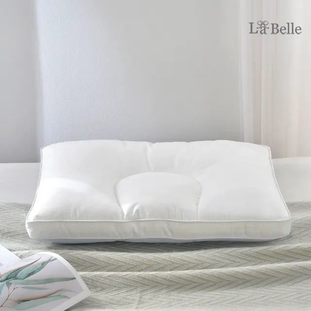 【Great Living 格蕾寢飾】La Belle 雙面透氣護頸 可水洗兒童好眠枕 兒童枕/四季枕/水洗枕