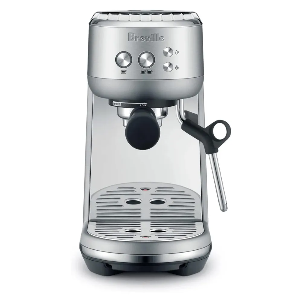 【Breville】BES450XL the Bambino 半自動義式咖啡機（金屬銀）(總代理公司貨)