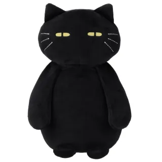 【NITORI 宜得利家居】(DECO HOME商品)造型玩偶 黑貓 DECOCAT BK(DH)