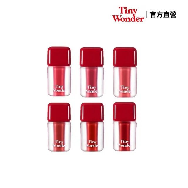 【Tiny Wonder】官方直營 柔霧絲絨唇釉3.6g
