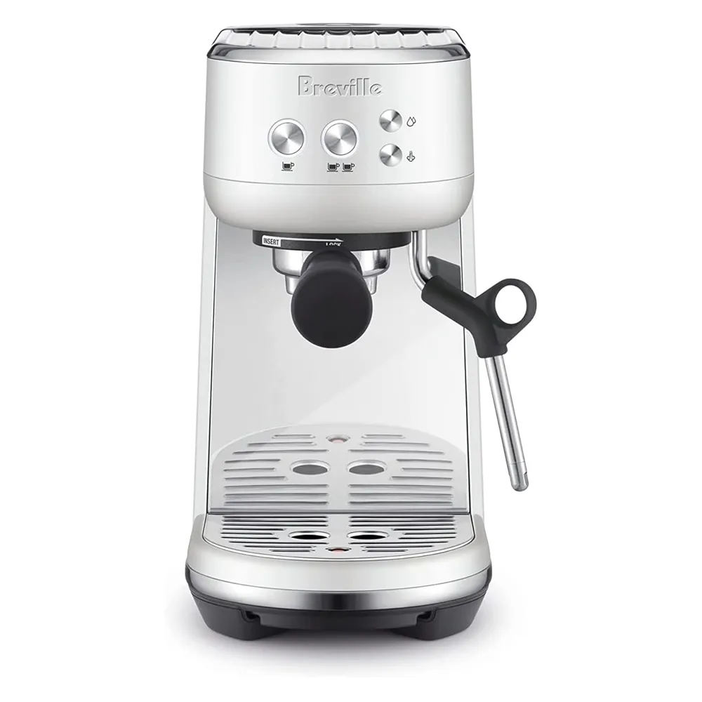 【Breville】BES450XL the Bambino 半自動義式咖啡機（雪花白）(總代理公司貨)