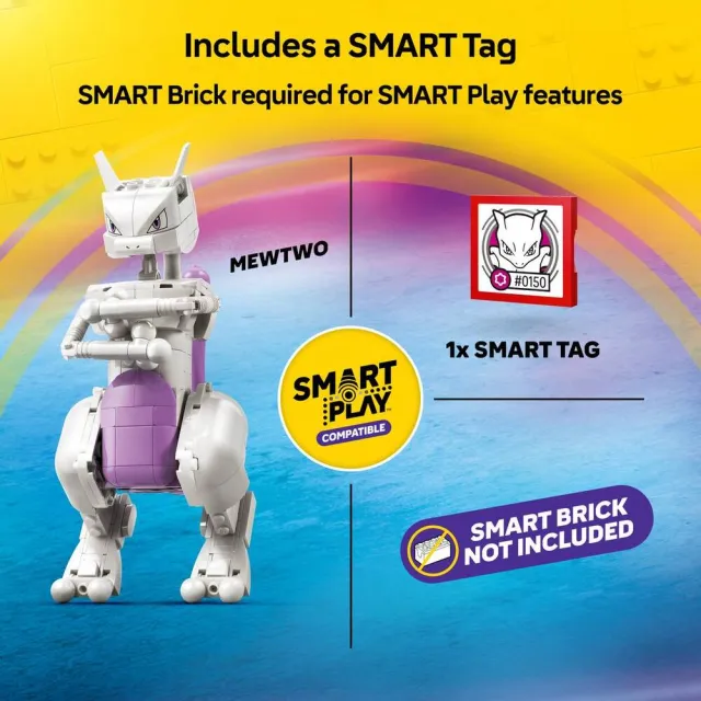 【LEGO 樂高】寶可夢 Smart play 智能磚塊系列 超夢實驗室 皮卡丘訓練樹屋 #72163#72164