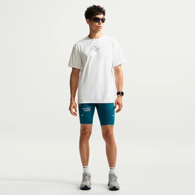 【NIKE 耐吉】短袖上衣 男 速乾 AS M NK DF UV HYVRS NIRT SS 白 IV6611-100(3S5050)