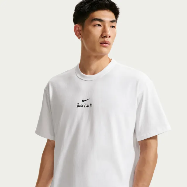 【NIKE 耐吉】短袖上衣 男 寬鬆 AS M NSW GFX TEE 白 IW1194-100(2S5026)