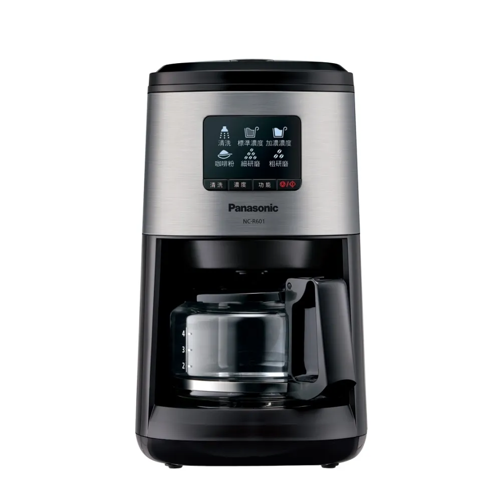 【Panasonic 國際牌】全自動研磨美式咖啡機(NC-R601)