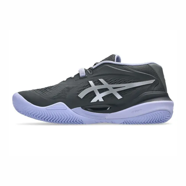 【asics 亞瑟士】GEL-Resolution X 男 網球鞋 紅土 美網夜場 黑紫(1041A535-020)