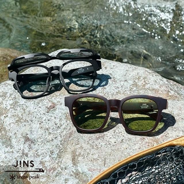 【JINS】Snow Peak 聯名磁吸式兩用Switch Flip Up +360° 光學眼鏡