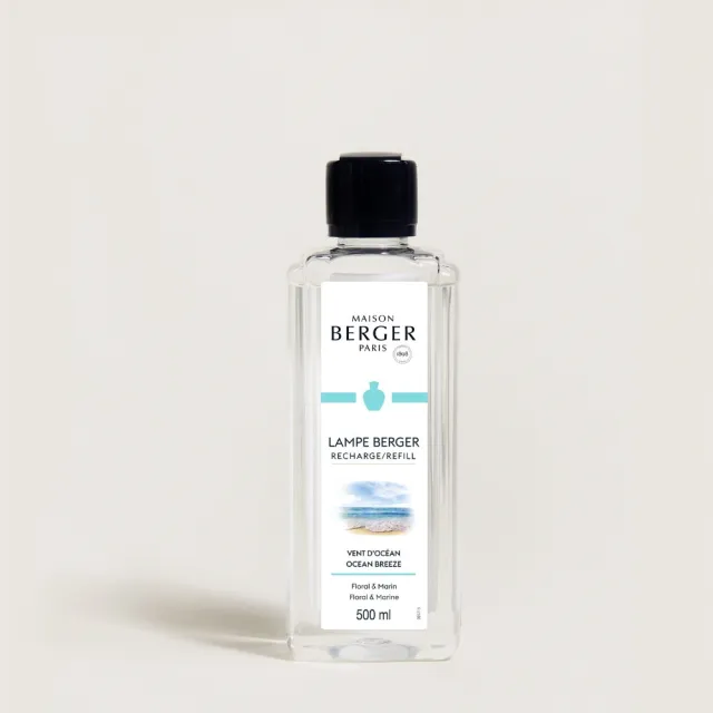 【MAISON BERGER 柏格薰香】海洋微風 薰香精油500ml