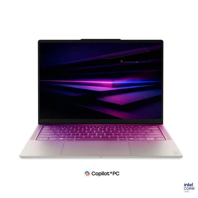 【Lenovo】無線滑鼠組★14吋Ultra 5 OLED輕薄筆電(Yoga Slim 7/Ultra 5-322/16GB/512GB/W11)