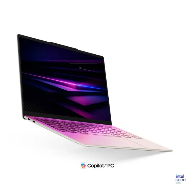 【Lenovo】無線滑鼠組★14吋Ultra 5 OLED輕薄筆電(Yoga Slim 7/Ultra 5-322/16GB/512GB/W11)
