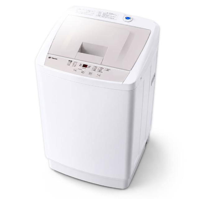 【TAIGA 大河】5KG迷你全自動單槽洗脫直立式洗衣機(全新福利品 WUF-50BO 暖霧杏)