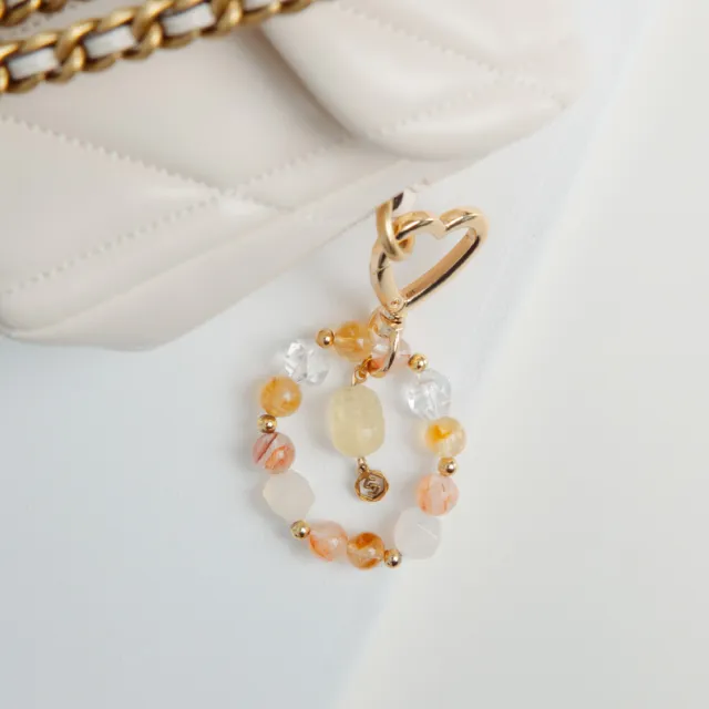【SPANCONNY 飾品控】好運水晶掛飾 l 多款任選 (人緣智慧/溝通勇氣/辟邪守護/招財納福)