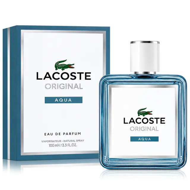 【LACOSTE】經典沁藍男性淡香精100ml(專櫃公司貨)
