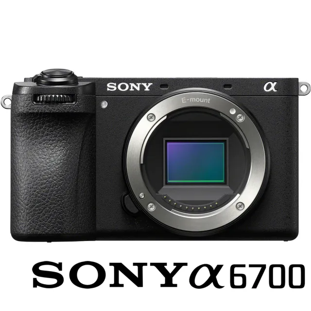 【SONY 索尼】ILCE-6700 A6700 BODY 單機身 (公司貨) APS-C 無反微單眼相機