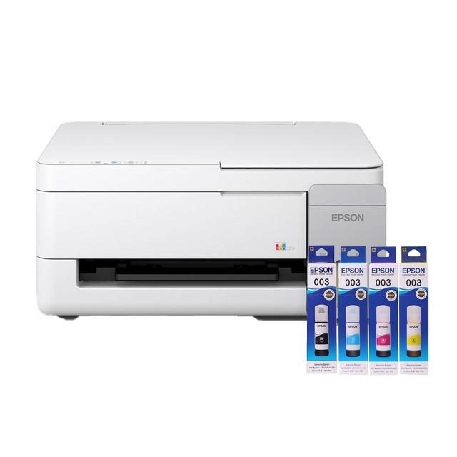 【EPSON】官方直營 搭1組1黑3彩墨水★L3316 高速三合一連續供墨複合機