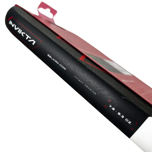 SELKIRK LUXX CTL Invikta 19mm匹克球拍曜黑(SKLUXXIN9325)