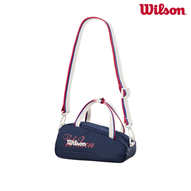 【WILSON】USO 26 MINI BAG 配件 小包 海軍藍 WR8057001001