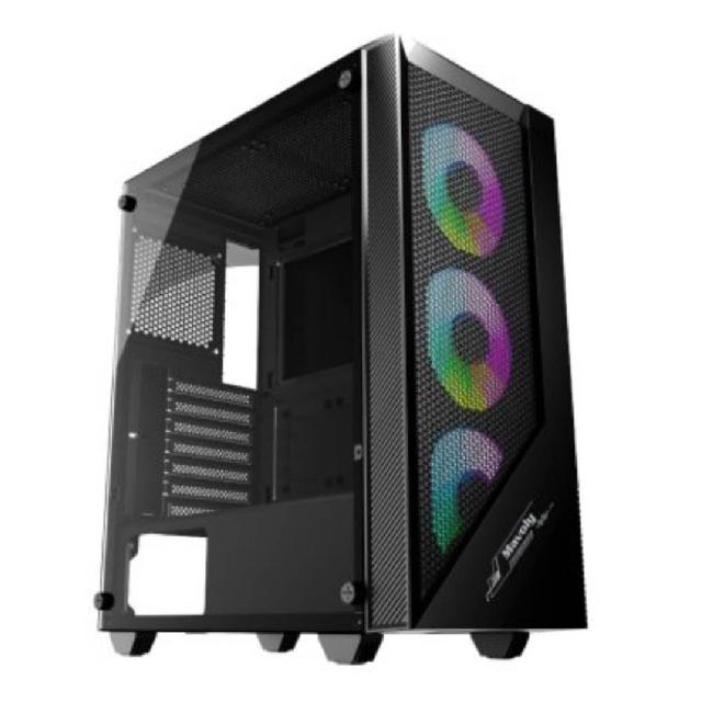 【技嘉平台】i5六核 GeForce RTX5060{布里米爾}電競機(i5-12400F/H610/16G/1TB)
