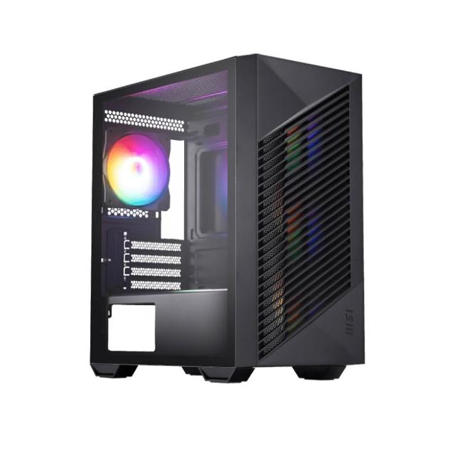 【微星平台】R7 八核 RTX 5060Ti Win11 {鹿鳴知夏II W}塔扇電競機(R7-9700X/B650/16G D5/1TB)