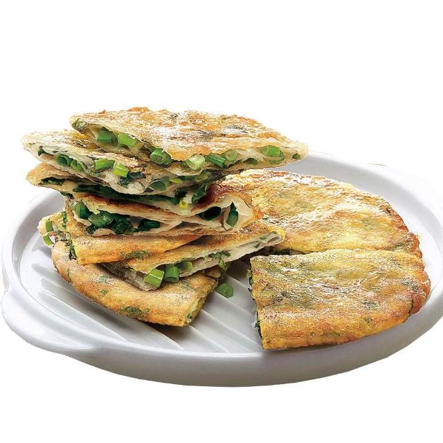 【義豐食品】經典派餅任選4包_蔥油派/韭菜餅(10片/包)