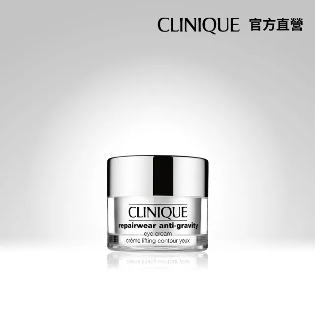 【CLINIQUE 倩碧】深層活化超拉提眼霜15ml(緊實眼周,使眼部更有神)
