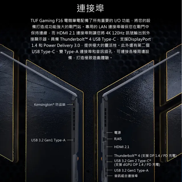 【ASUS 華碩】16吋Ryzen7 RTX4050電競筆電(FA607NUQ-0093A170H/Ryzen 7 170/16G/512G SSD/W11)
