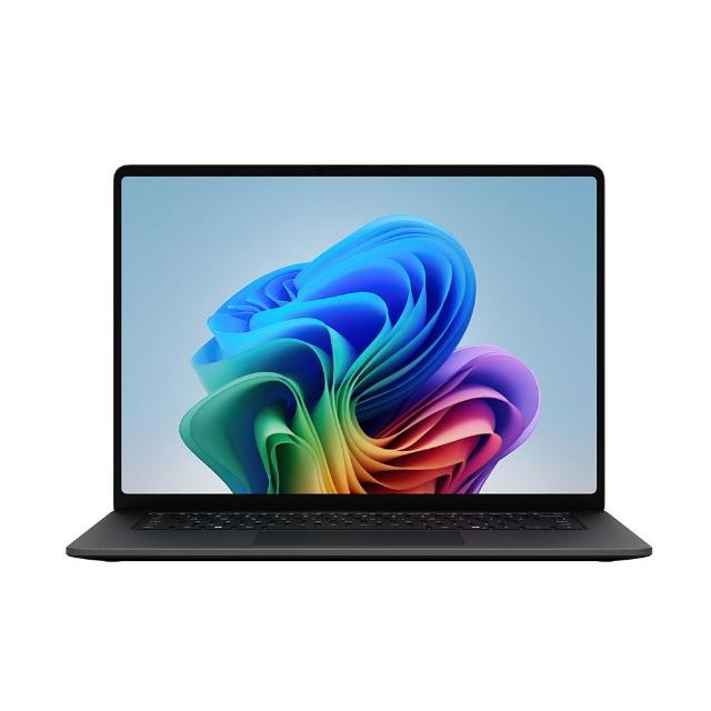 【Microsoft 微軟】Surface Laptop-15吋 輕薄觸控 AI筆電-墨黑(第8版/X2 Elite/24G/512G/W11H)