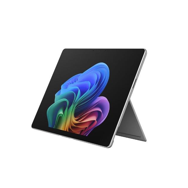 【Microsoft 微軟】Surface Pro-13吋 輕薄觸控 AI筆電-白金(第12版/X2 Elite/16G/1TB/OLED/W11H)