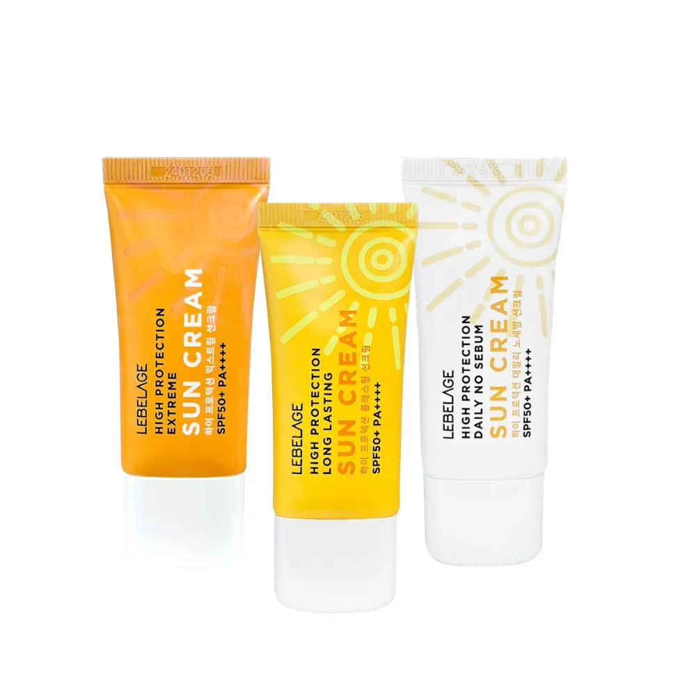 LEBELAGE 蕾浿雷】韓國防曬乳SPF50+ PA++++ 30mlx2入-3款任選(清爽控油