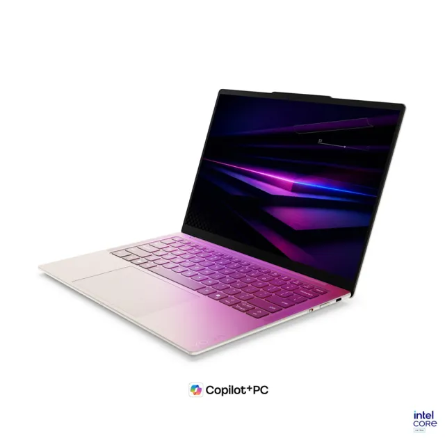 【Lenovo】65W快充組★14吋Ultra 5 OLED輕薄筆電(Yoga Slim 7/Ultra 5-322/16GB/512GB/W11)