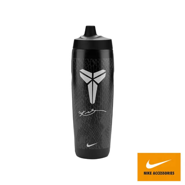 【NIKE 耐吉】水壺 運動水壺 自行車 REFUEL BOTTLE K BRYANT 擠壓水壺 24OZ 多款任選
