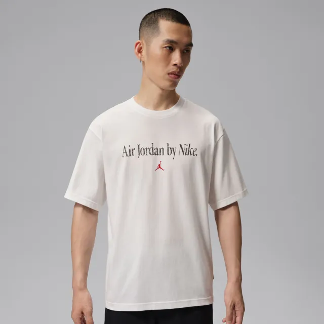 【NIKE 耐吉】短袖上衣 男 T恤 喬丹 AS M J BRK GX SNKR 85 SS CRW 米白 IX1577-100