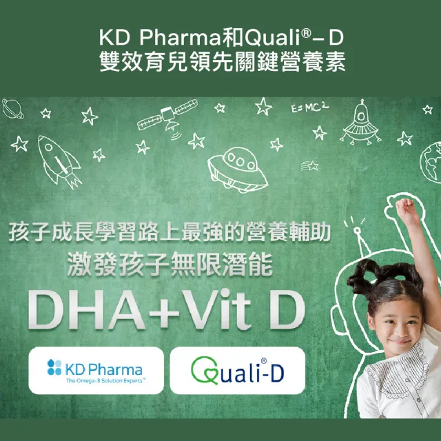【大研生醫】德國DHA80％兒童魚油 30粒X2盒(rTG型式.迷你好吞兒童孕婦皆適用)