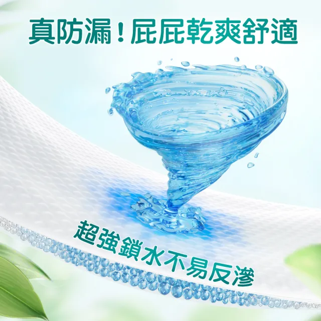 【幫寶適】清新幫 拉拉褲 M-XXXL 嬰兒褲型紙尿褲/尿布2箱(超吸超軟超薄)
