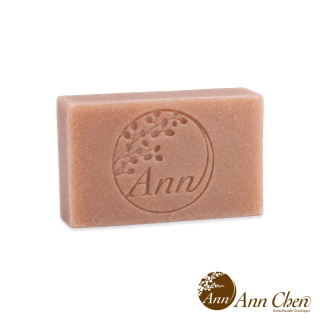 【AnnChen 陳怡安手工皂】複方精油洗顏皂70gx3入特惠組(玉容玫瑰/羊奶呵護/淨化美顏)