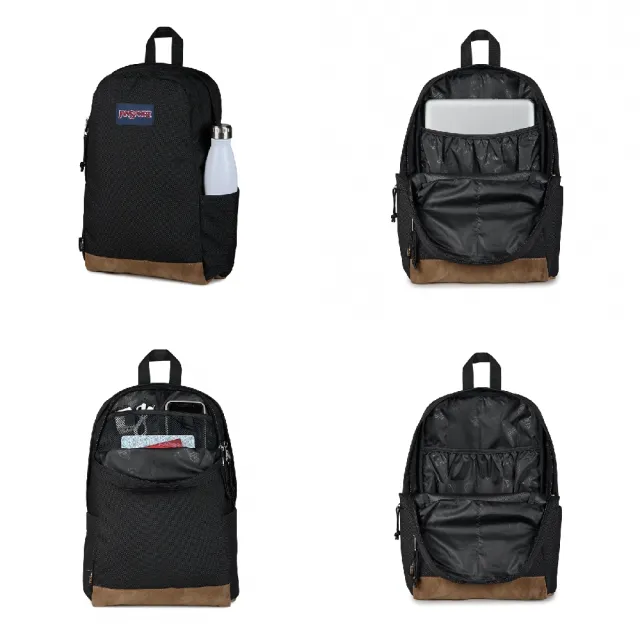 【JANSPORT】雙11 後背包 Right Pack Sleek 經典黑 13吋筆電包 書包 JS0A897X008