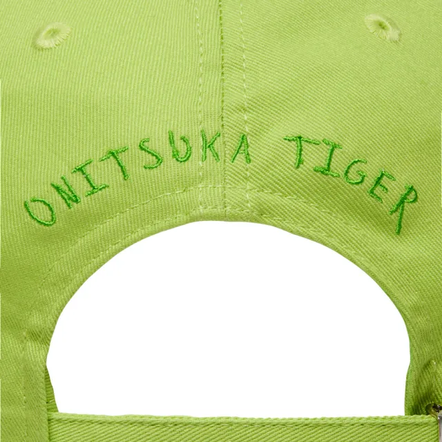 【Onitsuka Tiger】鬼塚虎-亮色虎頭刺繡棒球帽(3183B261-300/3183B261-700)
