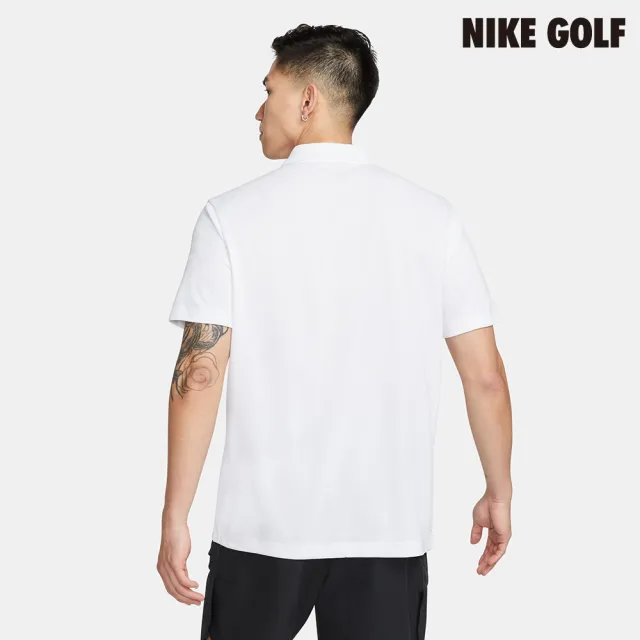 【NIKE GOLF】NikeCourt Dri-FIT 男款網球衫 白色(DH0858-100)