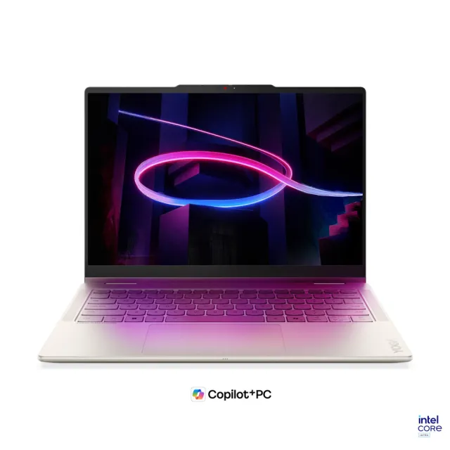 【Lenovo】Office 2024組★14吋Ultra 5 OLED輕薄觸控筆電(Yoga 7 2 in 1/Ultra 5-325/24GB/1TB/W11)