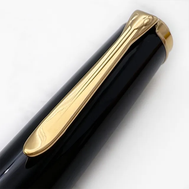 【Pelikan】百利金 M600 黑色鋼筆(送原廠4001大瓶裝墨水)