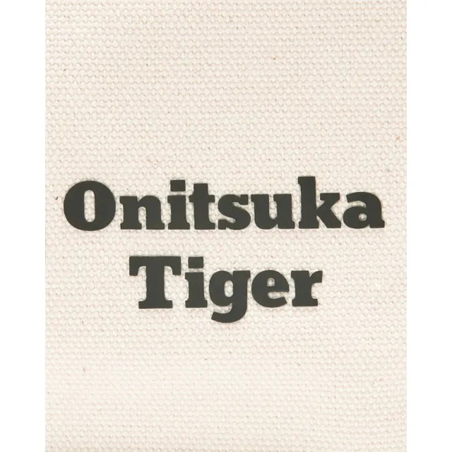 【Onitsuka Tiger】鬼塚虎 LOGO 印花拼接兩用托特包｜3183B322-700