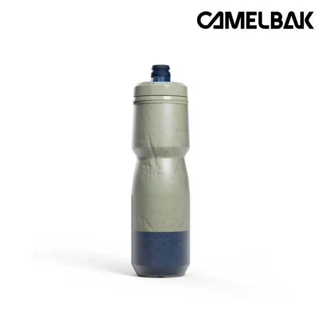 【CAMELBAK】PODIUM CHILL保冷噴射水瓶 CB1873005071｜710ml水星藍(自行車 腳踏車 公路車)