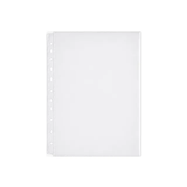 【全勝】11孔萬用文件袋 厚度 0.04mm 100入(內頁袋/資料袋/文件袋/11孔萬用文件袋)