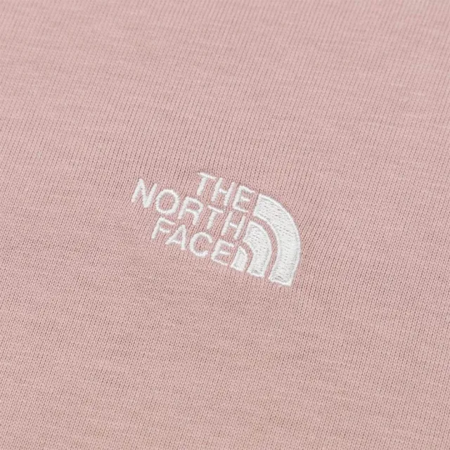 【The North Face】北臉 短袖上衣 女 純棉 W HIKE RLX SS TEE GRAPHIC 粉 NF0A8JKZ0SO
