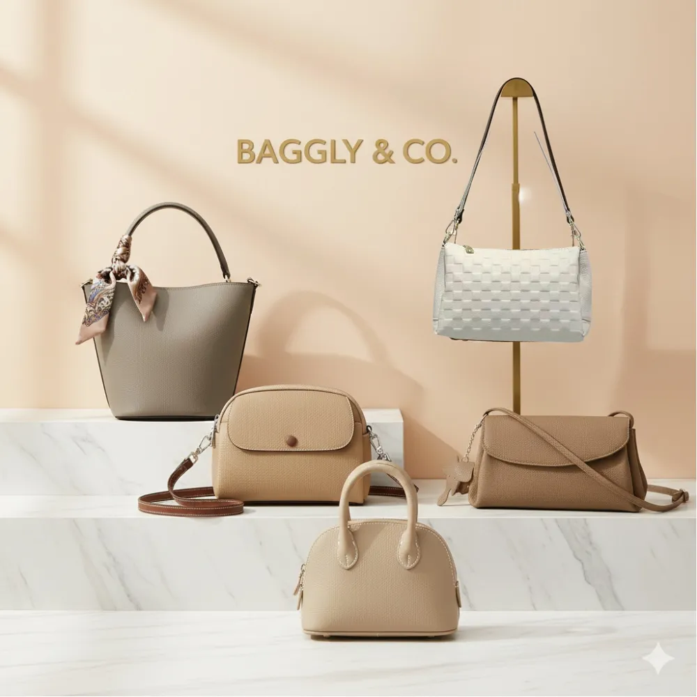 【BAGGLY&CO】父親節送禮精選 真皮★韓系潮流真皮斜背包/後背包(韓國風格 真皮包包 多款選)