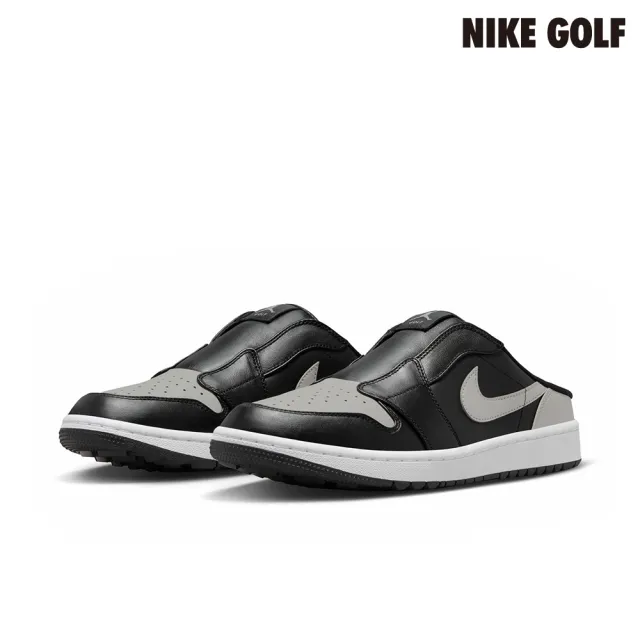【NIKE GOLF】Air Jordan Mule 高爾夫鞋 黑色/白色(FJ1214-003)